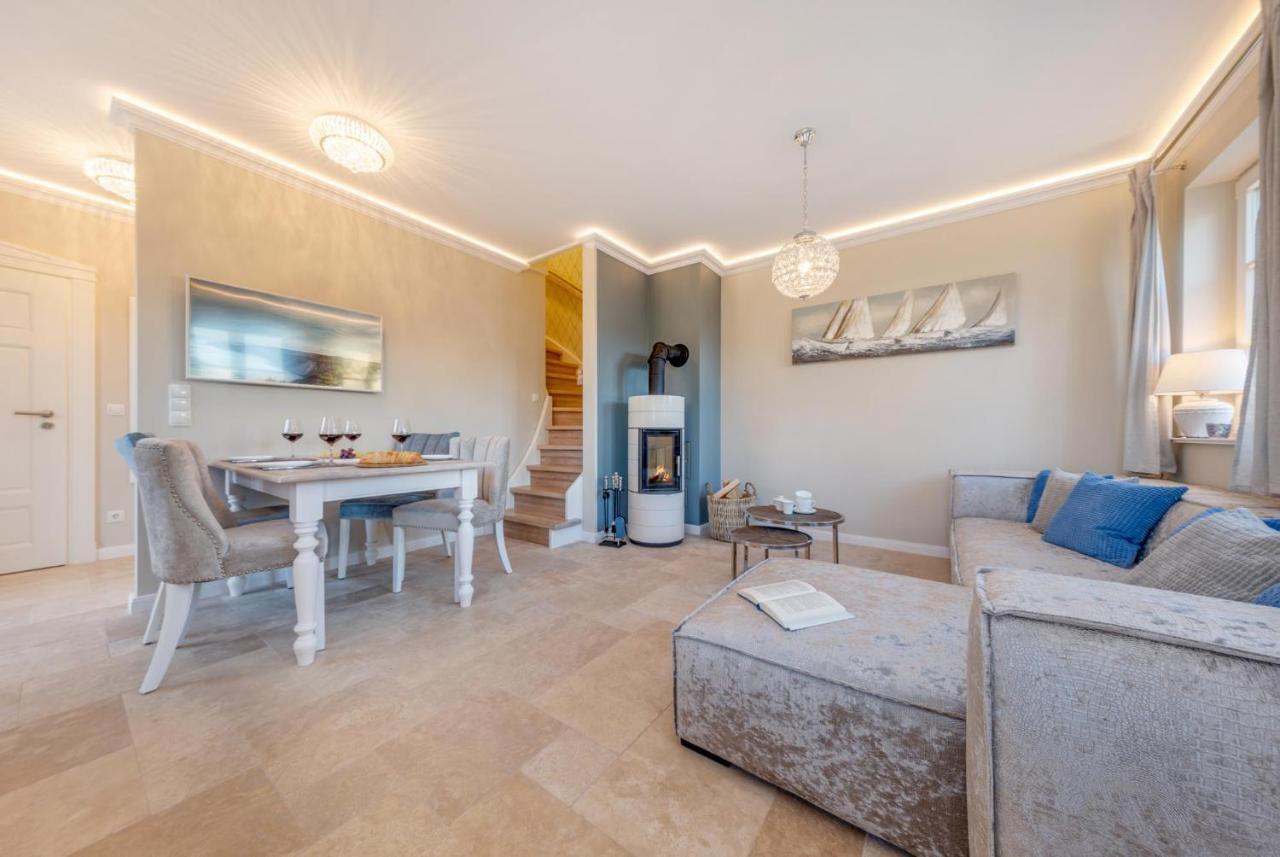 Апартаменты Traumhaus Unter Reet Цингст Экстерьер фото