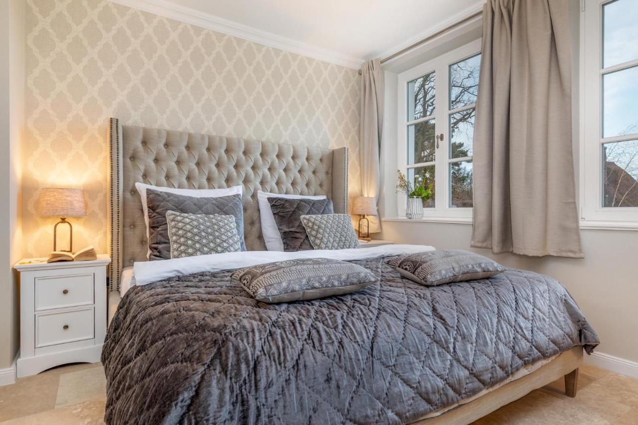 Апартаменты Traumhaus Unter Reet Цингст Экстерьер фото