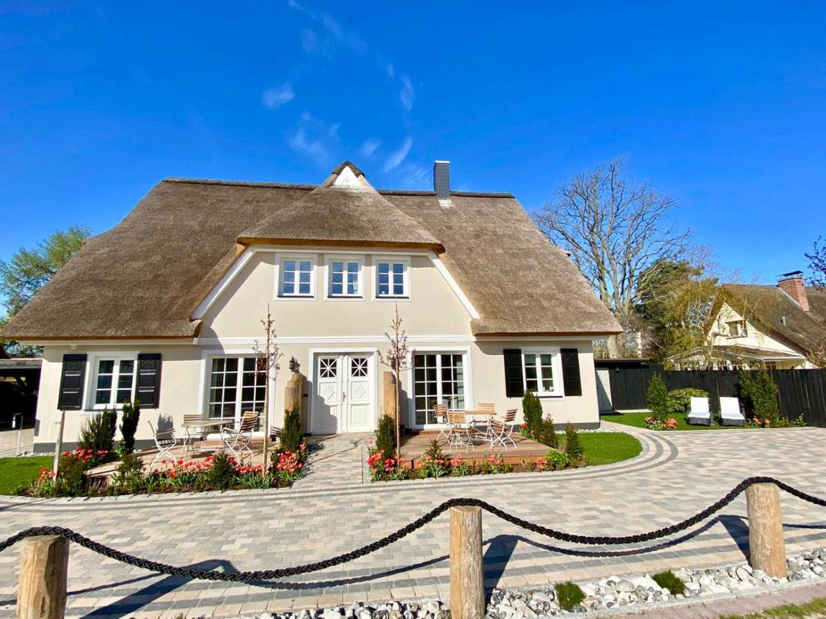Апартаменты Traumhaus Unter Reet Цингст Экстерьер фото